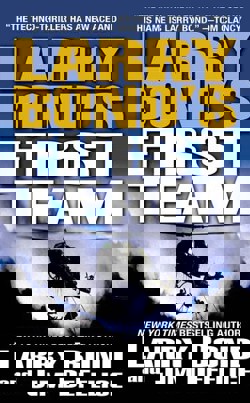 An image of the cover of the book "First Team"