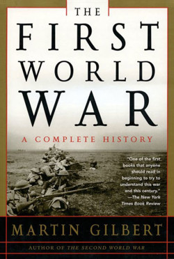 An image of the cover of the book "The First World War: A Complete History"