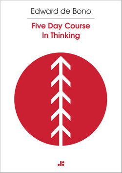 An image of the cover of the book "The Five-Day Course In Thinking"