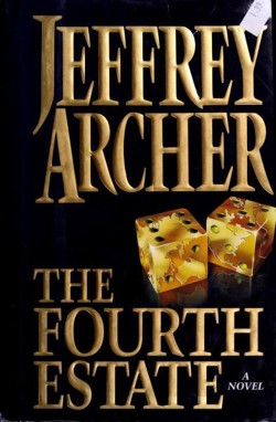 An image of the cover of the book "The Fourth Estate"