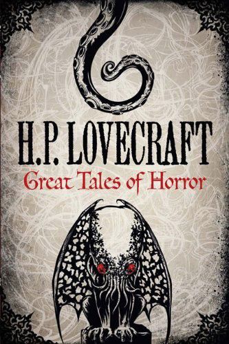 An image of the cover of the book "Great Tales of Horror"