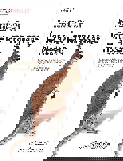 An image of the cover of the book "Hands-On Large Language Models: Language Understanding and Generation"