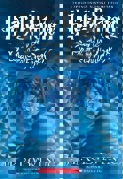 An image of the cover of the book "Harry Potter and the Order of the Phoenix"