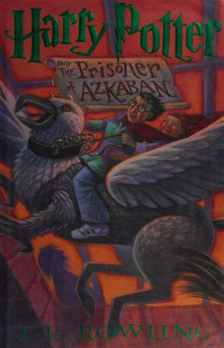 An image of the cover of the book "Harry Potter and the Prisoner of Azkaban"