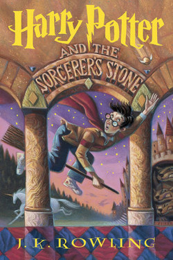 An image of the cover of the book "Harry Potter and the Sorcerer’s Stone"