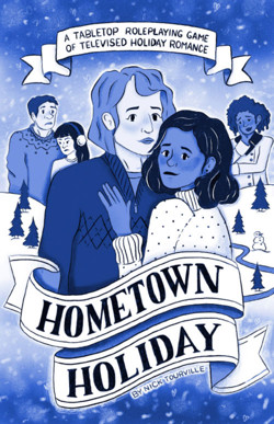 An image of the cover of the book "Hometown Holiday"