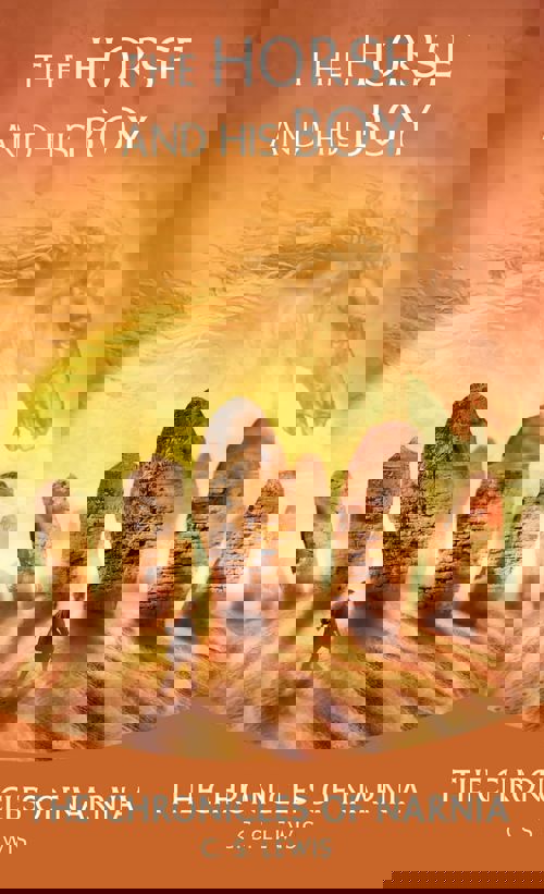 An image of the cover of the book "The Horse and His Boy"