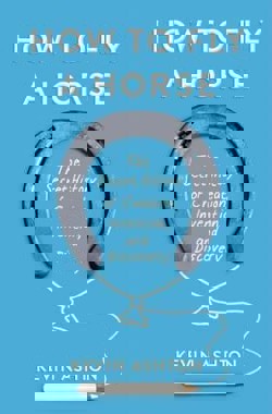 An image of the cover of the book "How to Fly a Horse: The Secret History of Creation, Invention, and Discovery"