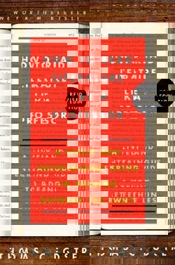 An image of the cover of the book "How to Read Literature Like a Professor: A Lively and Entertaining Guide to Reading Between the Lines"