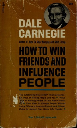 An image of the cover of the book "How to Win Friends & Influence People"