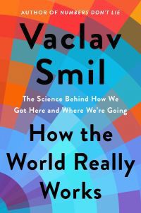 An image of the cover of the book "How the World Really Works: The Science Behind How We Got Here and Where We’re Going"