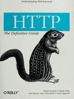 An image of the cover of the book "HTTP: The Definitive Guide"