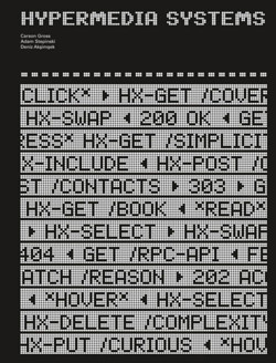 An image of the cover of the book "Hypermedia Systems"