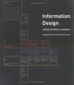 An image of the cover of the book "Information Design"