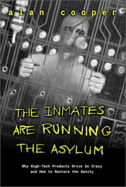 An image of the cover of the book "The Inmates Are Running the Asylum"