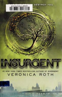 An image of the cover of the book "Insurgent"
