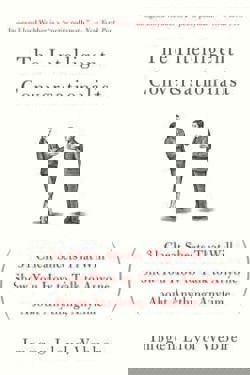 An image of the cover of the book "The Intelligent Conversationalist: 31 Cheat Sheets That Will Show You How to Talk to Anyone About Anything, Anytime"