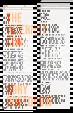 An image of the cover of the book "The Internet Con: How to Seize the Means of Computation"