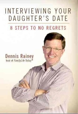 An image of the cover of the book "Interviewing Your Daughter’s Date: 8 Steps to No Regrets"