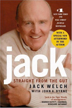 An image of the cover of the book "Jack: Straight from the Gut"