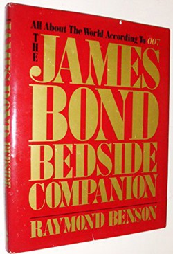 An image of the cover of the book "The James Bond Bedside Companion: All About the World According to 007"
