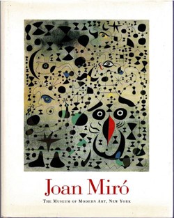 An image of the cover of the book "Joan Miró"