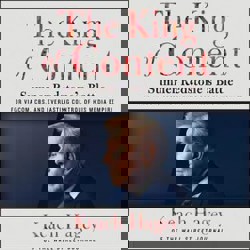 An image of the cover of the book "The King of Content: Sumner Redstone’s Battle for Viacom, CBS, and Everlasting Control of His Media Empire"