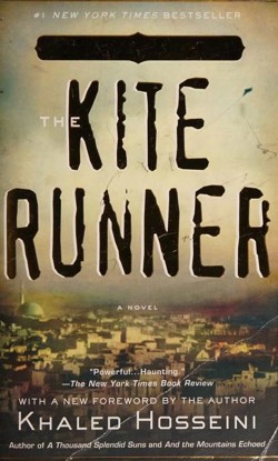 An image of the cover of the book "The Kite Runner"