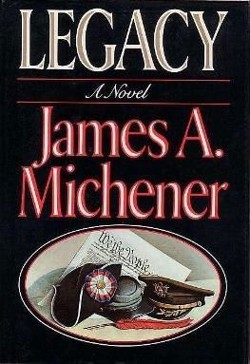 An image of the cover of the book "Legacy"