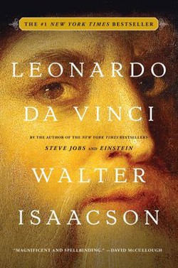 An image of the cover of the book "Leonardo da Vinci"