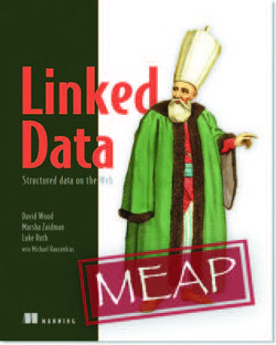 An image of the cover of the book "Linked Data"