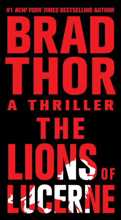 An image of the cover of the book "The Lions of Lucerne"