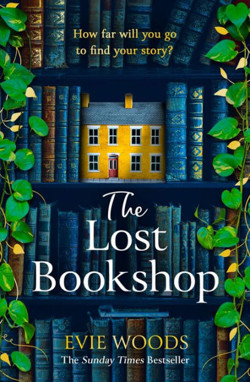 An image of the cover of the book "The Lost Bookshop"