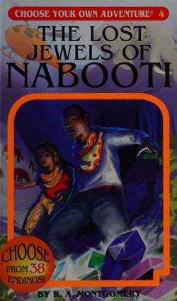 An image of the cover of the book "The Lost Jewels of Nabooti"