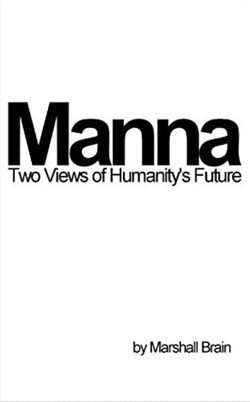 An image of the cover of the book "Manna"