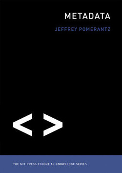 An image of the cover of the book "Metadata"