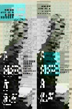 An image of the cover of the book "A Mind at Play: How Claude Shannon Invented the Information Age"
