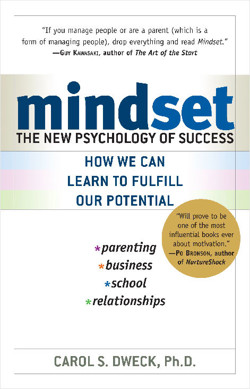 An image of the cover of the book "Mindset: The New Psychology of Success"