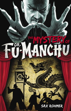 An image of the cover of the book "The Mystery of Dr. Fu-Manchu"