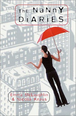 An image of the cover of the book "The Nanny Diaries"