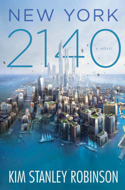 An image of the cover of the book "New York 2140"