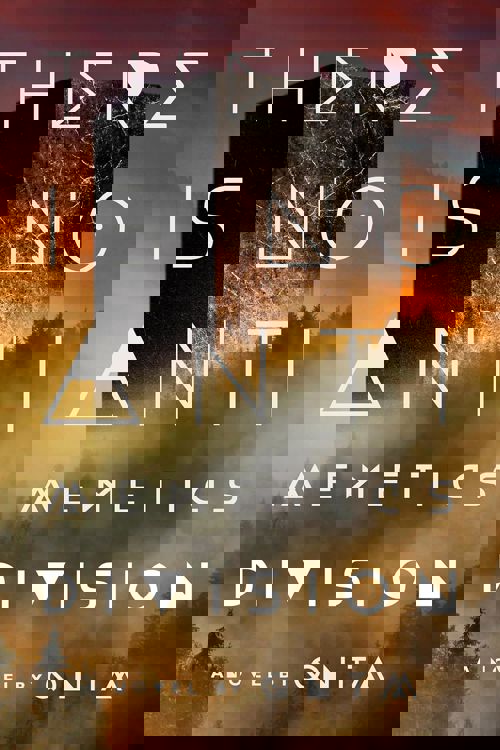 Cover of a book entitled: @quot;There is No Antimemetics Division@quot;