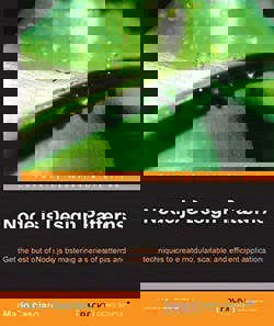 An image of the cover of the book "Node.js Design Patterns"