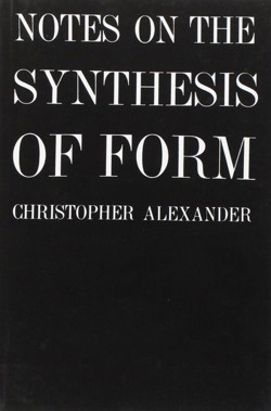 An image of the cover of the book "Notes on the Synthesis of Form"