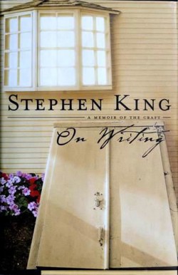 An image of the cover of the book "On Writing: A Memoir of the Craft"