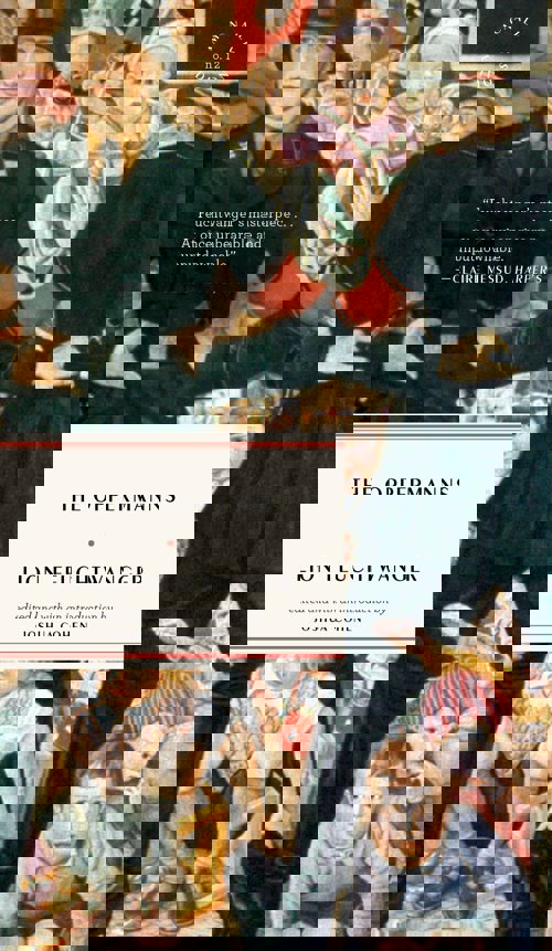 An image of the cover of the book "The Oppermanns"