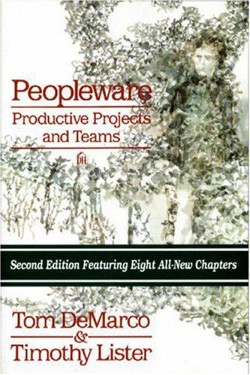 An image of the cover of the book "Peopleware: Productive Projects and Teams"