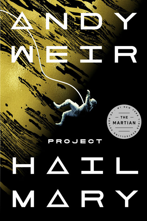 An image of the cover of the book "Project Hail Mary"