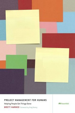 An image of the cover of the book "Project Management for Humans"