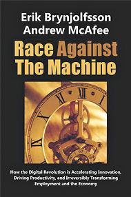 An image of the cover of the book "Race Against The Machine"